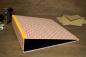 Preview: Yellow folder with orange flowers